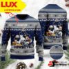 Cowboys Logo Dallas Team Xmas Gift Custom Ugly Christmas Sweater Christmas Party 1