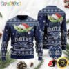 Cowboys Logo Dallas Team Xmas Gift Custom Ugly Christmas Sweater Men 1