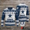 Cowboys Logo Dallas Team Xmas Gift Ugly Christmas Sweater Custom Funny 1