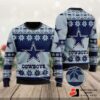 Cowboys Logo Dallas Team Xmas Gift Ugly Christmas Sweater Custom Men 1