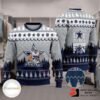 Cowboys Logo Ugly Christmas Sweater Dallas Team Custom Xmas Gift Funny 1