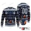 Cowboys Logo Ugly Christmas Sweater Dallas Team Xmas Gift Custom Funny 1