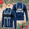 Cowboys Logo Ugly Christmas Sweater Dallas Team Xmas Gift Custom Holiday 1