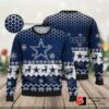 Cowboys Logo Xmas Gift Custom Dallas Team Ugly Christmas Sweater Holiday 1