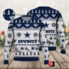 Cowboys Logo Xmas Gift Custom Dallas Team Ugly Christmas Sweater Men 1