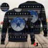 Cowboys Logo Xmas Gift Custom Dallas Team Ugly Christmas Sweater Unisex Sweater 1