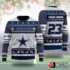 Cowboys Logo Xmas Gift Custom Ugly Christmas Sweater Dallas Team Funny 1