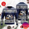 Cowboys Logo Xmas Gift Custom Ugly Christmas Sweater Dallas Team Holiday 1