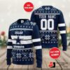 Cowboys Logo Xmas Gift Custom Ugly Christmas Sweater Dallas Team Unisex Sweater 1