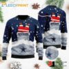 Cowboys Logo Xmas Gift Dallas Team Ugly Christmas Sweater Custom Christmas Party 1