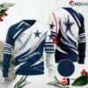 Cowboys Logo Xmas Gift Dallas Team Ugly Christmas Sweater Custom Men 1