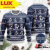 Cowboys Logo Xmas Gift Dallas Team Ugly Christmas Sweater Custom Unisex Sweater 1