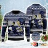 Cowboys Logo Xmas Gift Ugly Christmas Sweater Dallas Team Custom Christmas Party 1