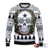 Cowboys Logo Xmas Gift Ugly Christmas Sweater Dallas Team Custom Holiday 1