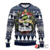 Cowboys Logo Xmas Gift Ugly Christmas Sweater Dallas Team Custom Unisex Sweater 1