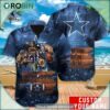 Cowboys Mascot Football NFL Hawaiian Shirt 1