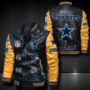 Cowboys NFL Personalized Baseball Jacket For Fan V14 1