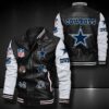 Cowboys NFL Personalized Baseball Jacket For Fan V17 1