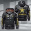 Cowboys NFL Personalized Leather Jacket For Fan V10 1