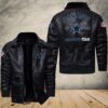 Cowboys NFL Personalized Leather Jacket For Fan V18 1