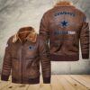 Cowboys NFL Personalized Leather Jacket For Fan V21 1