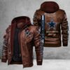 Cowboys NFL Personalized Leather Jacket For Fan V22 1