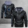 Cowboys NFL Personalized Leather Jacket For Fan V23 1