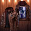 Cowboys NFL Personalized Leather Jacket For Fan V25 1