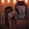 Cowboys NFL Personalized Leather Jacket For Fan V29 1