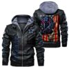 Cowboys NFL Personalized Leather Jacket For Fan V37 1