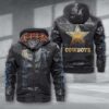 Cowboys NFL Personalized Leather Jacket For Fan V7 1