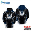 Cowboys Nfl Football Black Cowboys 3D Peto Rugs Pullover Hoodie Zip Hoodie 1