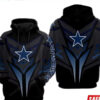 Cowboys Nfl Football Star Cowboys 3D Peto Rugs Pullover Hoodie Zip Hoodie 1