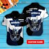 Cowboys Personalized Casual Button Down Short Sleeve Shirt Pl201 1