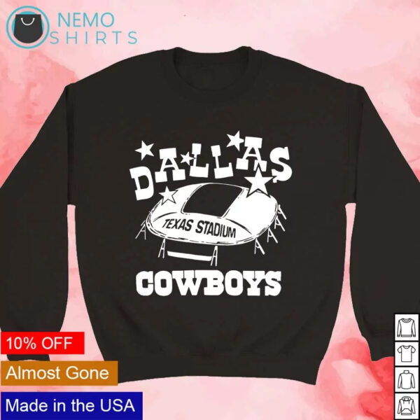 Cowboys Texas Stadium 2023 shirt hoodie sweater and v neck t shirt 1