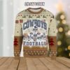 Cowboys Vintage Looney Tunes Football Ugly Sweater Christmas Gifts