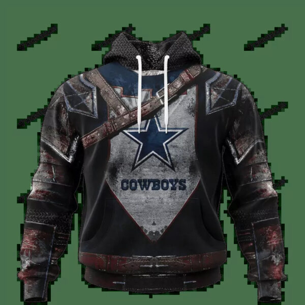 Cowboys Warrior Customized Hoodie Jersey Shirt Hot Sale 2024 1