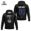 Custom Dallas Cowboys Football Club Black Hoodie 3D Limited 1