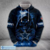 Custom Name Cowboys Death 3D Long Sleeve Zip AOP Pullover Hoodie Zip Hoodie 1