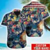 Custom Name Dallas Cowboys Special Vintage Style Hawaiian Shirt 1