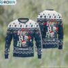 Customized NFL Dallas Football Ho Ho Ho Ugly Christmas Sweater Cowboys Gift 1