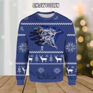 Dak Prescott Cowboys Ugly Christmas Sweater- Christmas Gifts