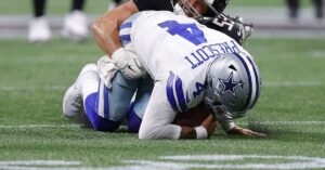 Dak Prescotts Injury Woes Continue Will the Cowboys Season Hinge on Cooper Rush