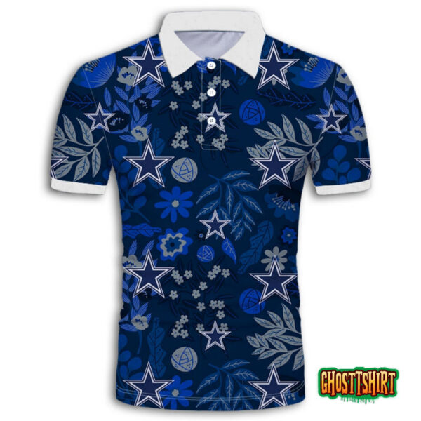 Dallas Cowboys Aloha Hawaiian Polo 1