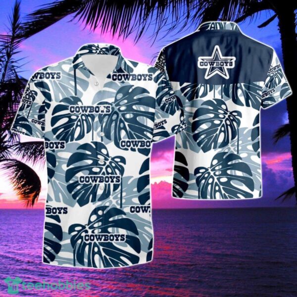 Dallas Cowboys Aloha Summer Beach Hawaiian Shirt And Short For Fans 1