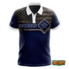 Dallas Cowboys American Flag Polo 1