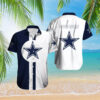 Dallas Cowboys Bold Stripe Hawaiian 1