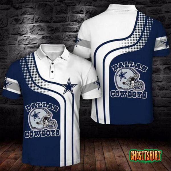 Dallas Cowboys Casual Polo V1 1