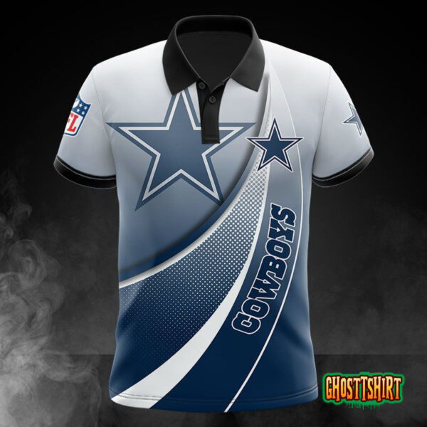 Dallas Cowboys Casual Polo V2 1