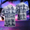 Dallas Cowboys Coconut Island White Summer Hawaiian Shirt And Short 1